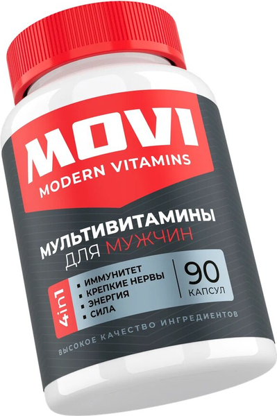 Изображение товара Комплексная пищевая добавка Movi Daily Men's Complex (90 капсул)