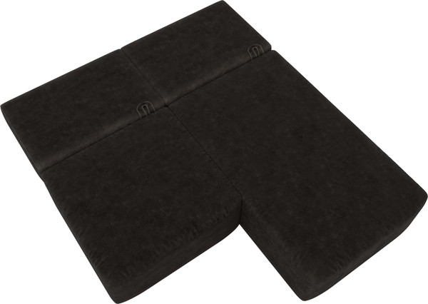 Изображение товара Диван угловой Лига Диванов Лига-060 НПБ угол универсальный / 129511 (велюр Brut 17 коричневый)