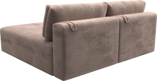 Изображение товара Диван угловой Лига Диванов Лига-060 НПБ угол универсальный / 129494 (велюр Tower 05 бежевый)