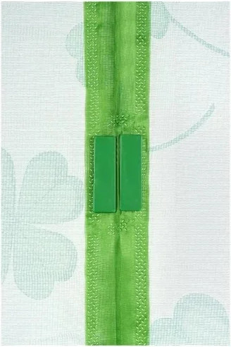 Изображение товара Москитная сетка на дверь Рыжий кот Капутомоскито Клевер / 311272 (белый)