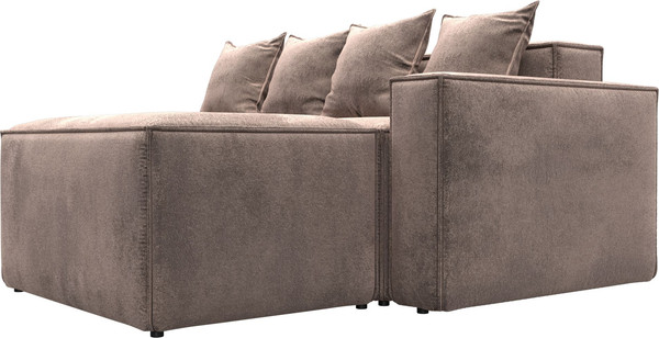 Изображение товара Диван угловой Лига Диванов Лига-063 угол правый / 129793 (велюр Tower 05 бежевый)