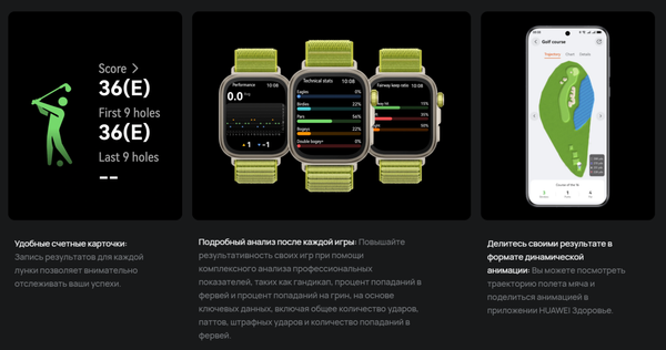 Изображение товара Умные часы Huawei Watch Fit 4 Pro SYA-B29 / 55020FAJ (черный)