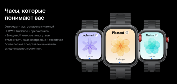 Изображение товара Умные часы Huawei Watch Fit 4 Pro SYA-B29 / 55020FAJ (черный)