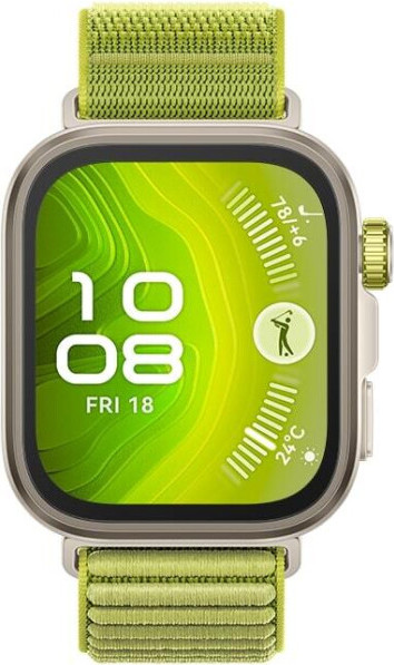 Изображение товара Умные часы Huawei Watch Fit 4 Pro SYA-B29 / 55020FAG (зеленый)