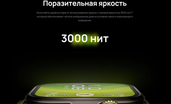 Изображение товара Умные часы Huawei Watch Fit 4 Pro SYA-B29 / 55020FAJ (черный)