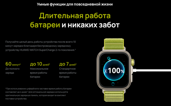 Изображение товара Умные часы Huawei Watch Fit 4 Pro SYA-B29 / 55020FAJ (черный)