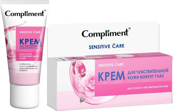 Изображение товара Крем для век Compliment для чувствительной кожи (25мл)