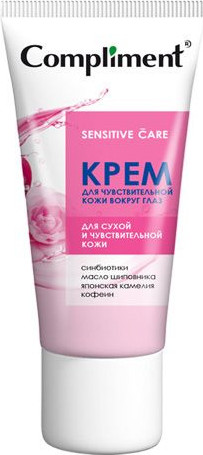 Изображение товара Крем для век Compliment для чувствительной кожи (25мл)