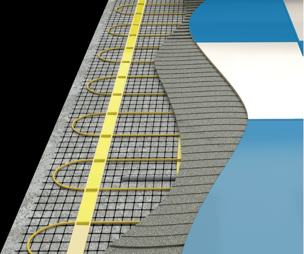 Изображение товара Теплый пол электрический Teplotex Ecomat Light 2ж 150w-10m/1500w