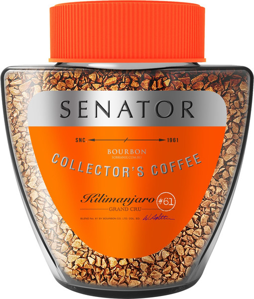 Изображение товара Кофе растворимый SENATOR Kilimanjaro (90г)