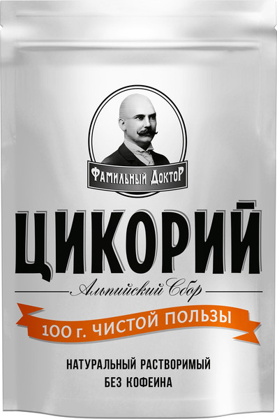 Изображение товара Цикорий Фамильный доктор Альпийский сбор (100г, дой-пак)