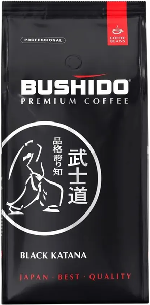 Кофе в зернах Bushido Black Katana (227г)