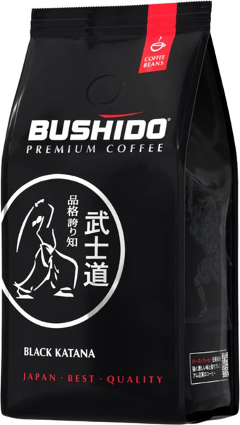 Изображение товара Кофе в зернах Bushido Black Katana (227г)