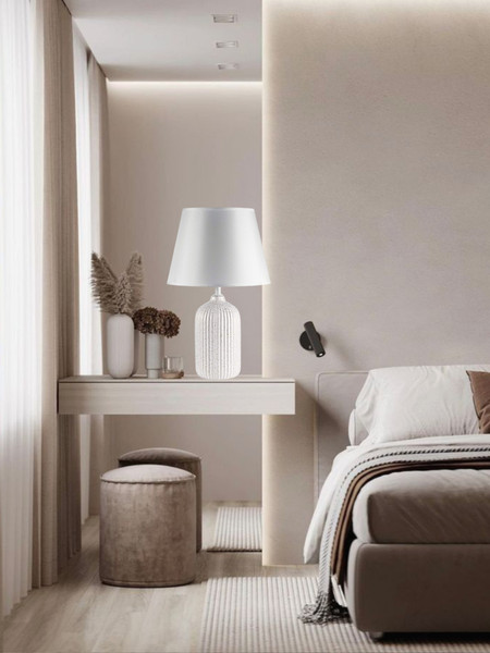 Изображение товара Прикроватная лампа Aitin-Pro ННБ 04-40-172 / YH20071WT