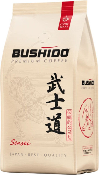 Изображение товара Кофе в зернах Bushido Sensei (227г)