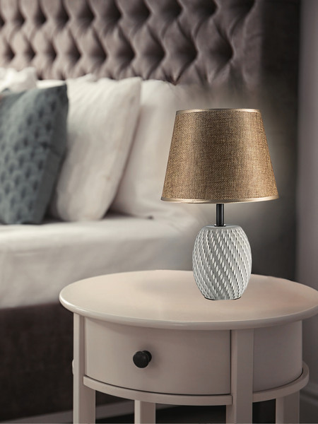 Изображение товара Прикроватная лампа Aitin-Pro ННБ 04-40-172 / YH22051-3 GY