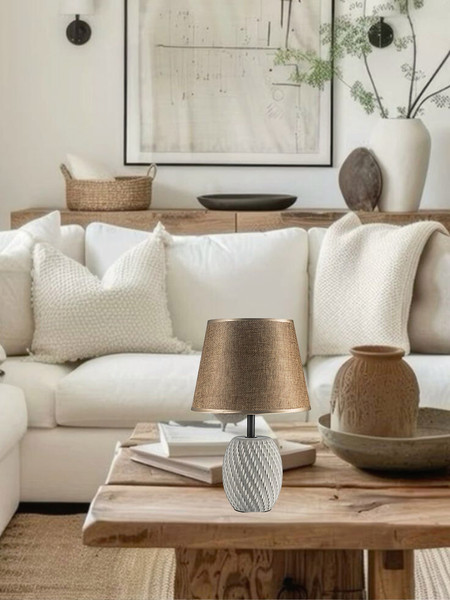 Изображение товара Прикроватная лампа Aitin-Pro ННБ 04-40-172 / YH22051-3 GY