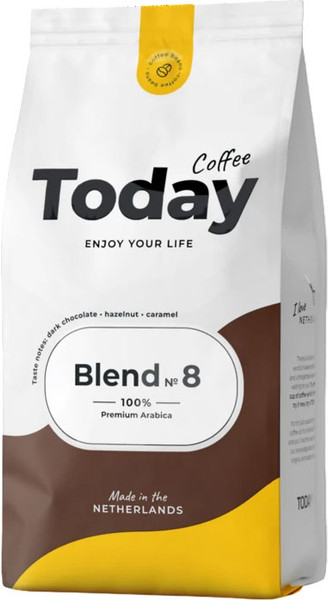 Изображение товара Кофе в зернах Today Blend №8 (200г)