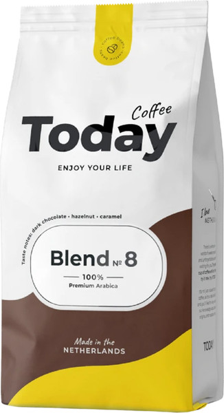 Изображение товара Кофе в зернах Today Blend №8 (800г)