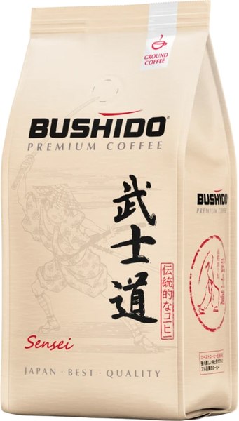 Изображение товара Кофе молотый Bushido Sensei (227г)