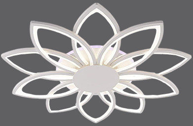 Изображение товара Люстра Aitin-Pro L9877/10 (белый RGB)