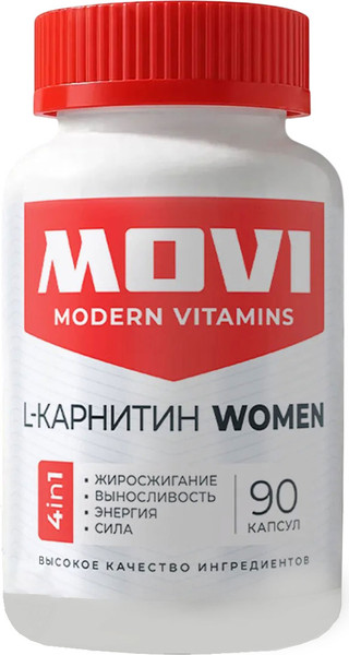 Изображение товара L-карнитин Movi Women (90 капсул)