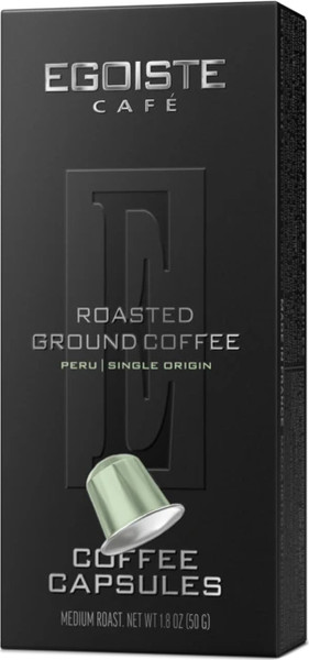 Изображение товара Кофе в капсулах Egoiste Peru (10x5г)