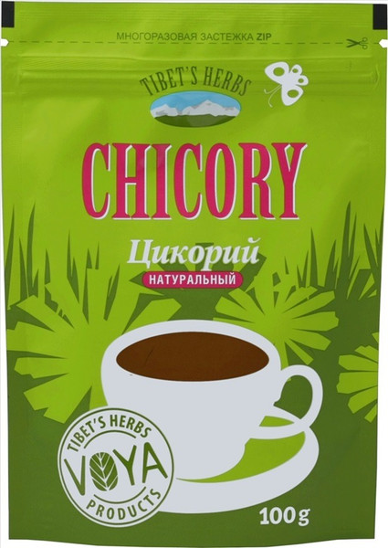 Изображение товара Цикорий Tibet's Herbs 100г