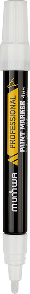 Изображение товара Маркер-краска MunHwa Professional Paint Marker / PPM-05 (белый)