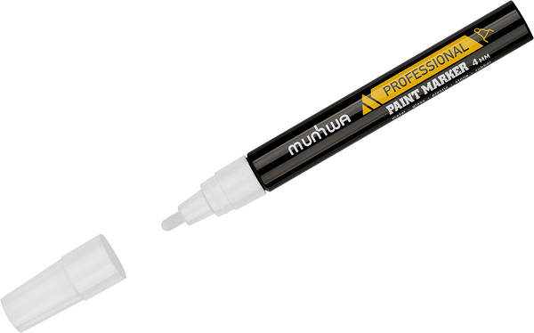 Изображение товара Маркер-краска MunHwa Professional Paint Marker / PPM-05 (белый)