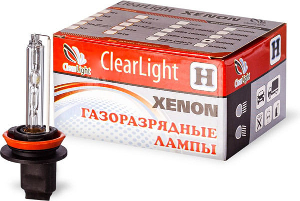 Изображение товара Комплект автомобильных ламп ClearLight H16 3000K / 01744 (2шт)