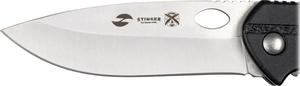 Изображение товара Нож складной STINGER FB2023-SB (серебристый/черный)