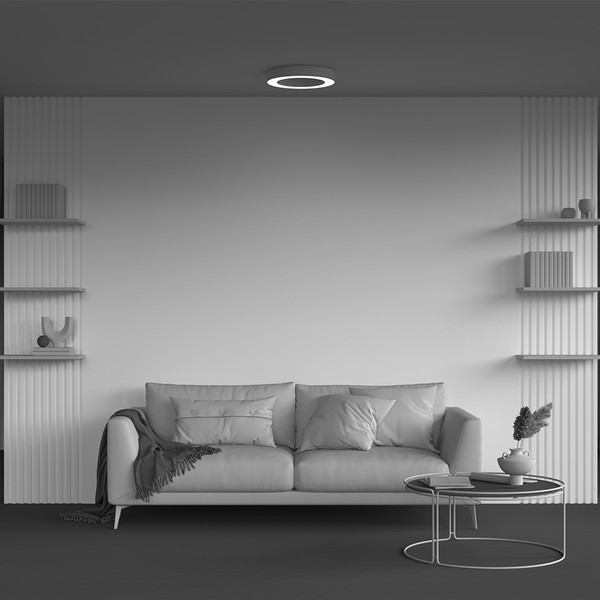 Изображение товара Потолочный светильник Maytoni Lua C093CL-36W3K-W