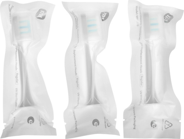 Изображение товара Набор насадок для зубной щетки Xiaomi Electric Toothbrush T302 Replacement / BHR7645GL