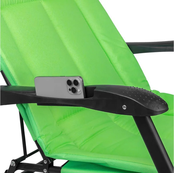 Изображение товара Складной шезлонг WMC Tools WMC-FG-HY-8000LG-Z (59252), (светло-зеленый)