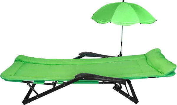 Изображение товара Складной шезлонг WMC Tools WMC-FG-HY-8000LG-Z (59252), (светло-зеленый)