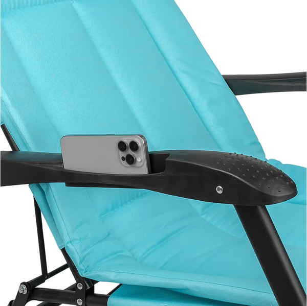 Изображение товара Складной шезлонг WMC Tools WMC-FG-HY-8000LB (59943), (голубой)