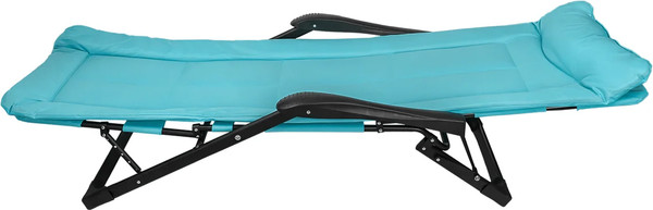 Изображение товара Складной шезлонг WMC Tools WMC-FG-HY-8000LB (59943), (голубой)