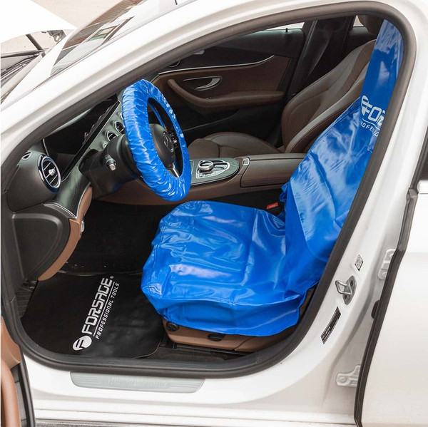 Изображение товара Накидка защитная на авто Forsage F-G81 (61677), (3шт)