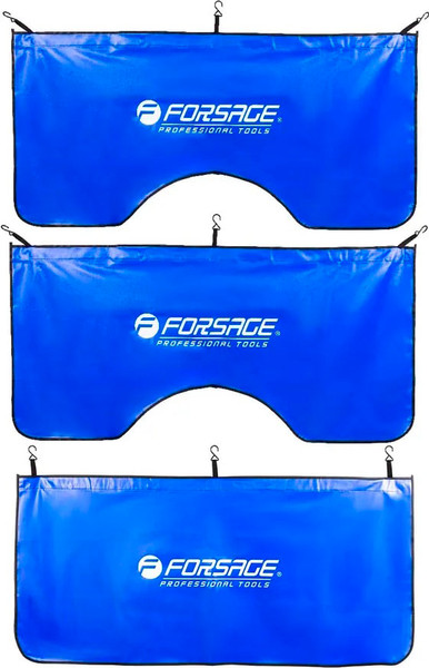 Изображение товара Накидка защитная магнитная на авто Forsage F-88804 (61676), (3шт)
