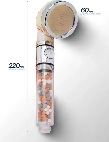 Изображение товара Лейка ручного душа WMC Tools WMC-SK-00606 (61609)