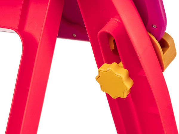 Изображение товара Мольберт детский Labalu Artist Мишка QL365201 (красный)