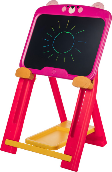 Изображение товара Мольберт детский Labalu Artist Мишка QL365201 (красный)