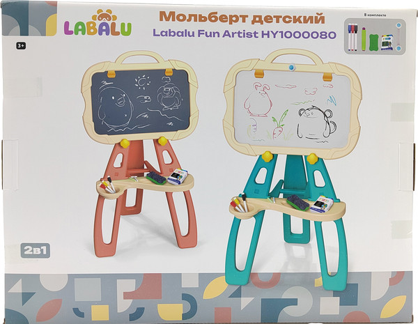 Изображение товара Мольберт детский Labalu Fun Artist HY1000079