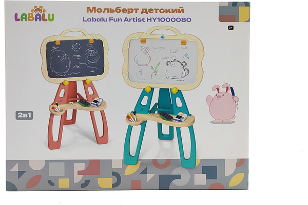 Изображение товара Мольберт детский Labalu Fun Artist HY1000079