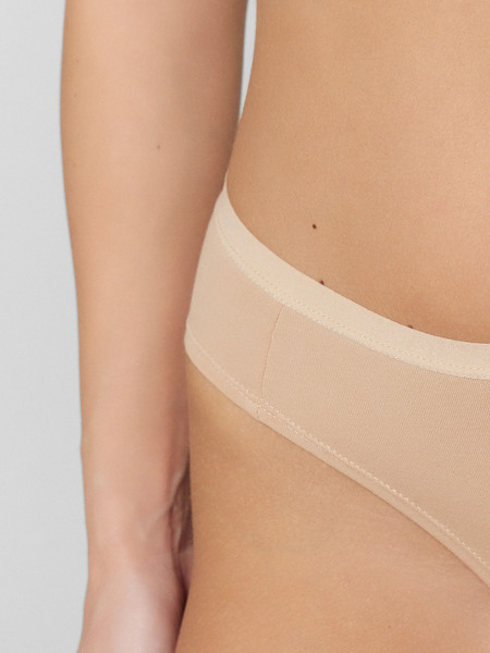 Изображение товара Трусы женские Mark Formelle 412247H (р.106, обжаренный миндаль)