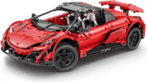 Изображение товара Конструктор Reobrix Суперкар Spider 675Lt / 11002-D