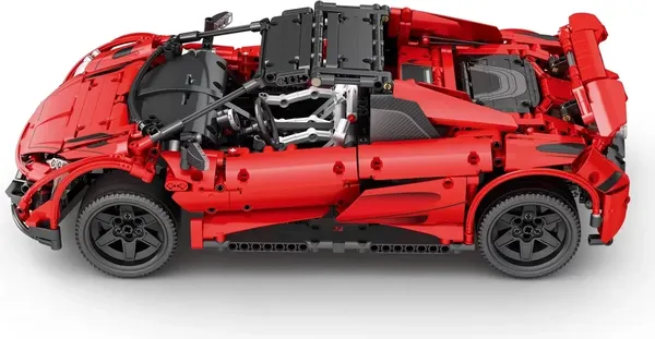 Изображение товара Конструктор Reobrix Суперкар Spider 675Lt / 11002-D