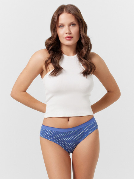 Изображение товара Трусы женские Mark Formelle 412246H (р.98, орнамент на индиго)