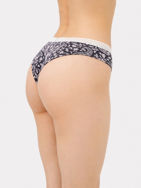 Изображение товара Трусы женские Mark Formelle 412455 (р.94, пейсли на графите)